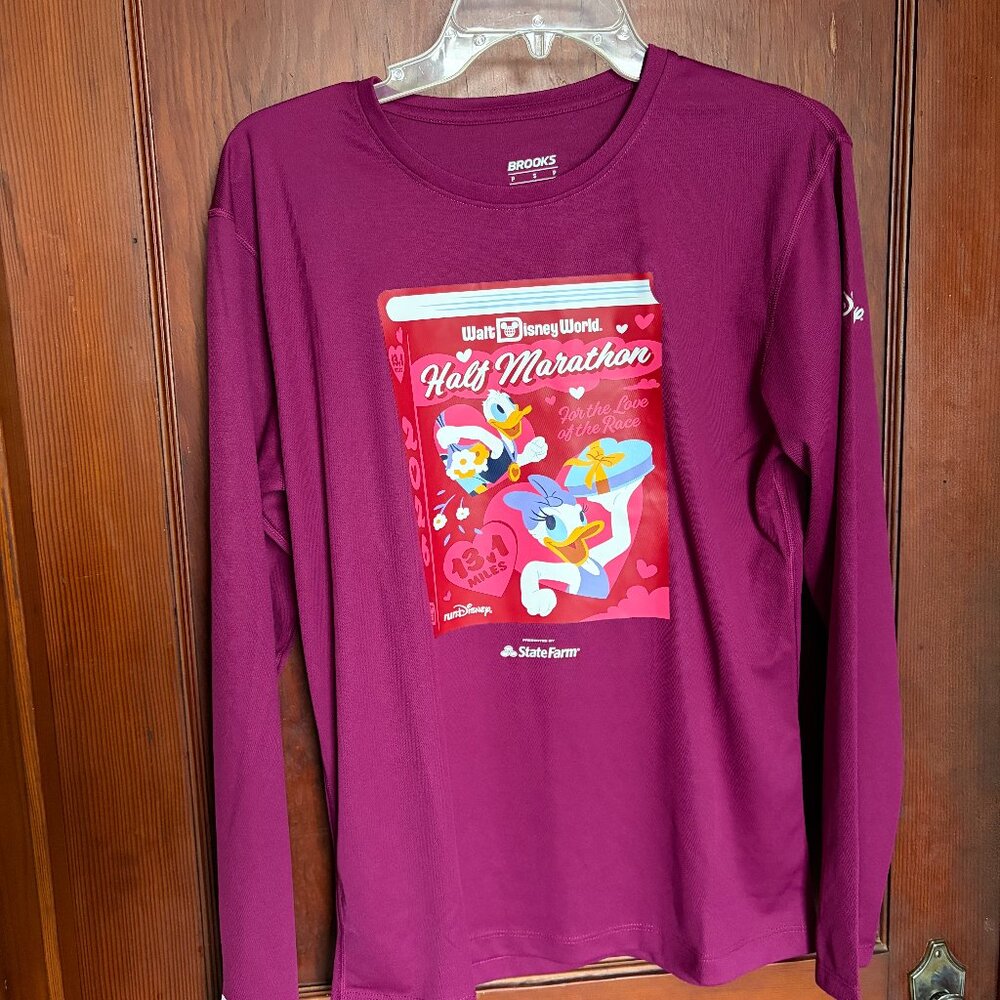 2026 Walt Disney World Half Marathon Long Sleeve